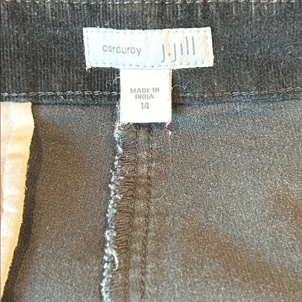J. Jill jill corduroy